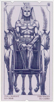 ǧ꣨ƽʱ - Tarot of the III Millenium - ս - The Chariot