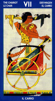 ˹ҿ˹ - Tarot of the Sphinx - ս - The Chariot