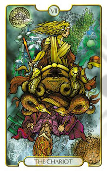 ʾ¼ - Revelations (Adflatus) Tarot - ս - The Chariot