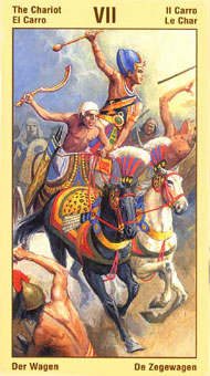 ˹ - Ramses Tarot of Eternity - ս - The Chariot