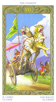 ֮ - Tarot of the Journey to the Orient - ս - The Chariot