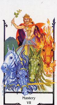 ž - Tarot Of The Old Path - ս - The Chariot