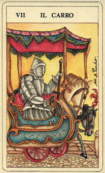 ƶ˹ - Fiabeschi Tarot - ս - The Chariot