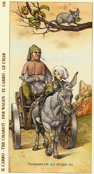 Ŷ - Tarot of Durer - ս - The Chariot