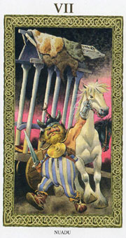 ³ - Tarot of Druids - ս - The Chariot