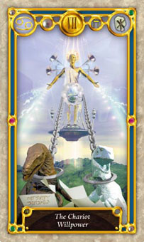 Ѱ - Quest Tarot - ս - The Chariot