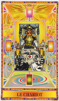 ʯΰ - Diamond Tarot - ս - The Chariot