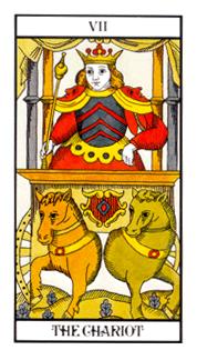 ʹ - Angel Tarot - ս - The Chariot