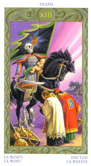 ֮ - Tarot of the Journey to the Orient -  - Death