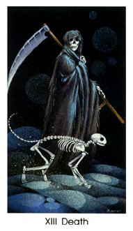 è - Cat People Tarot -  - Death