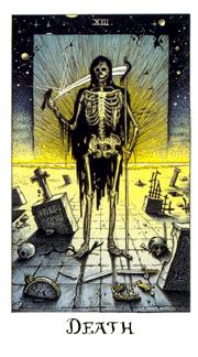  - Cosmic Tarot -  - Death