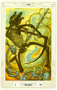  - Croley Tarot -  - Death