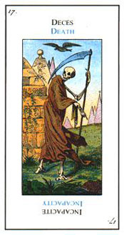  - Etteilla Tarot -  - Death