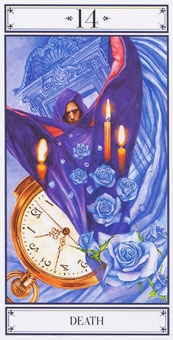 Ԥ - Unmei Ga Mieru Tarot -  - Death