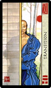 ˮ - Feng Shui Tarot -  - Death