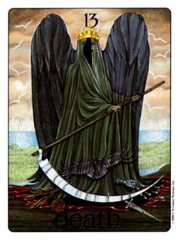  - Gill Tarot -  - Death