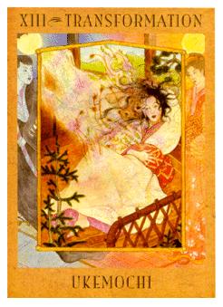 Ů - Goddess Tarot -  - Death