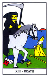 С - Gummy Bear Tarot -  - Death