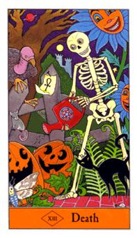 ʥ - Halloween Tarot -  - Death