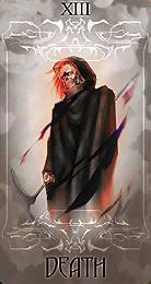  - The Tempest Tarot -  - Death