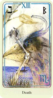  - Haindl Tarot -  - Death