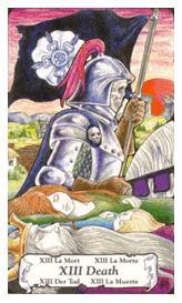 ɭ޲ - Hanson Roberts Tarot -  - Death