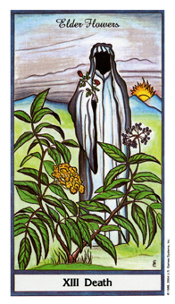 ҩ - Herbal Tarot -  - Death