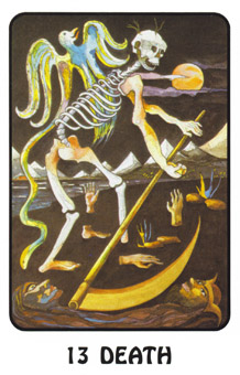  - Karma Tarot -  - Death