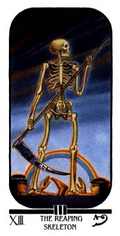  - Ibis Tarot -  - Death