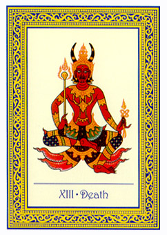 ̩ʼ - Royal Thai Tarot -  - Death