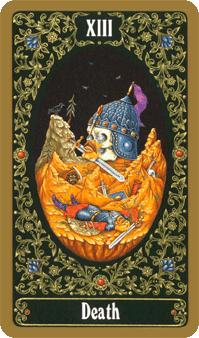  - Russian Tarot -  - Death