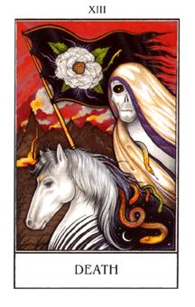  - Palladini Tarot -  - Death