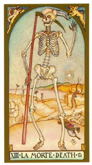 ո - Renaissance Tarot -  - Death