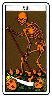 ˹ - Oswald Wirth Tarot -  - Death