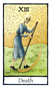 Ӣʼ - Old English Tarot -  - Death