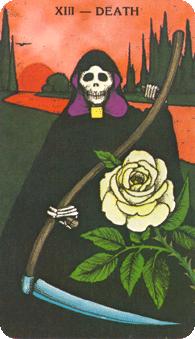 Ħ - Morgan-Greer Tarot -  - Death