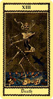 ˹ - Scapini Tarot -  - Death