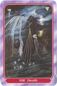  - Spiral Tarot -  - Death