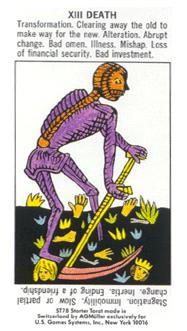 ѧ - Starter Tarot -  - Death