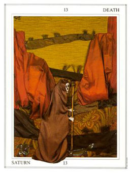 ̺ - Tarot of the Tapestry -  - Death