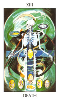  - Tarot of the Spirit -  - Death