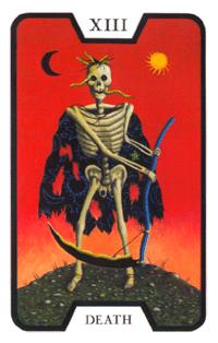 Ů - Tarot of the Witches -  - Death