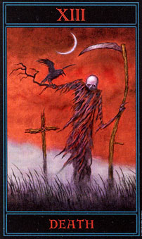  - The Gothic Tarot -  - Death