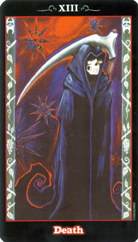 Ѫ - Vampire Tarot -  - Death