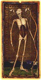˹ - Visconti Sforza Tarot -  - Death
