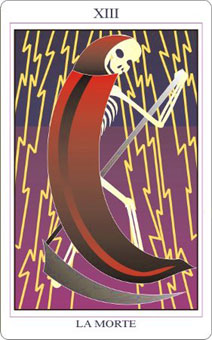 ˹ - Phoenix Tarot -  - Death