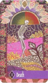 ÷ - Zerner Farber Tarot -  - Death