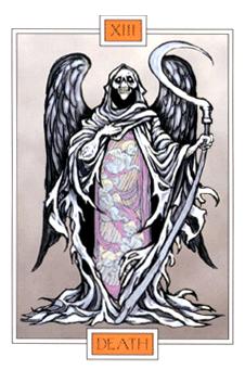  - Winged Spirit Tarot -  - Death