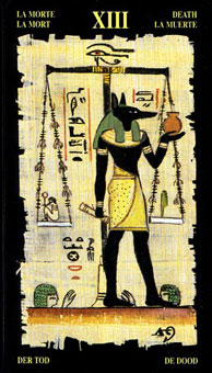  - Egyptian Tarot -  - Death