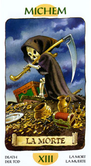  - Tarot of the Gnomes -  - Death